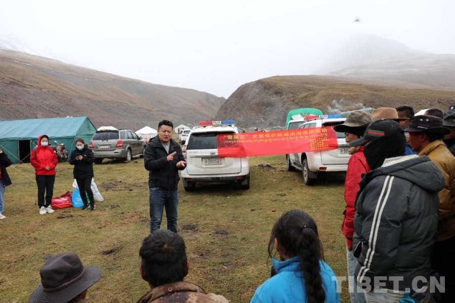 【平安西藏·昌都行】法治阳光照亮雪域高原:“雪莲花”团队为昌都未成年人筑牢安全防线(图2)