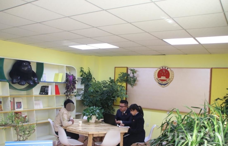 【平安西藏·昌都行】法治阳光照亮雪域高原:“雪莲花”团队为昌都未成年人筑牢安全防线(图4)