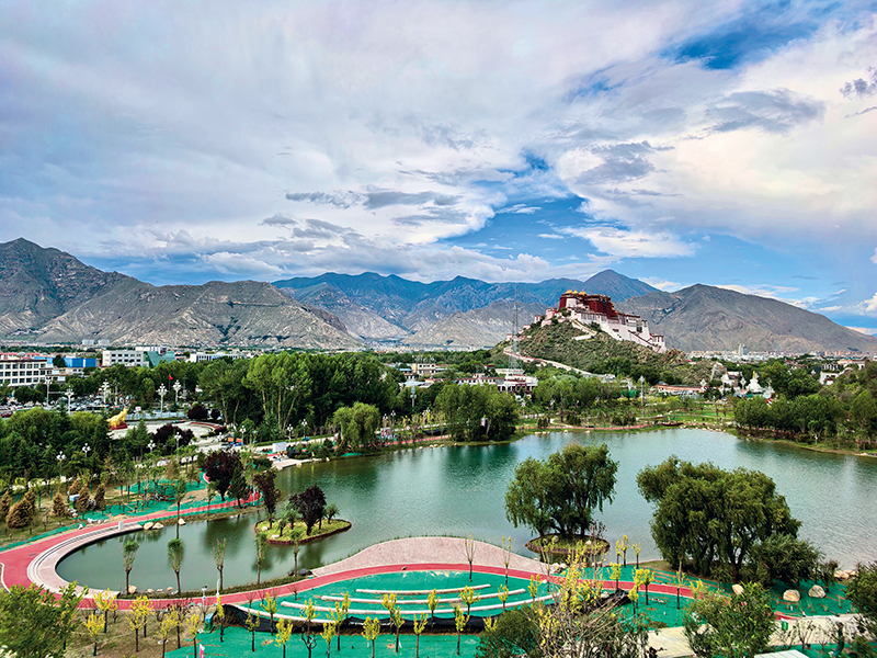 瞭望 拉萨加快建设现代化人民城市(图1)