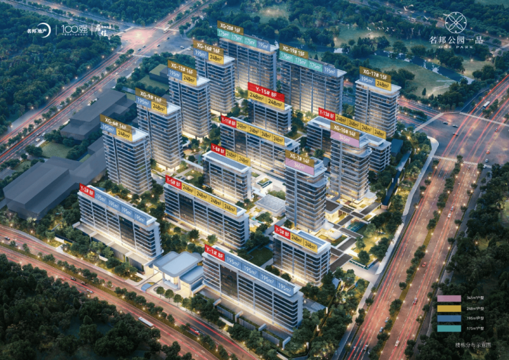 名邦公园壹品-合肥新盘必买楼盘发布:官方售楼处电线小时电线最新房价楼盘评测(图1)