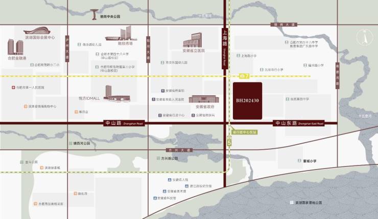 官方通告城轨庐月汀雲售楼处官方发布:城轨庐月汀雲理想置业优选(图2)