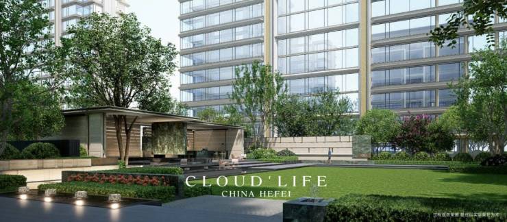 官方通告城轨庐月汀雲售楼处官方发布:城轨庐月汀雲理想置业优选(图3)