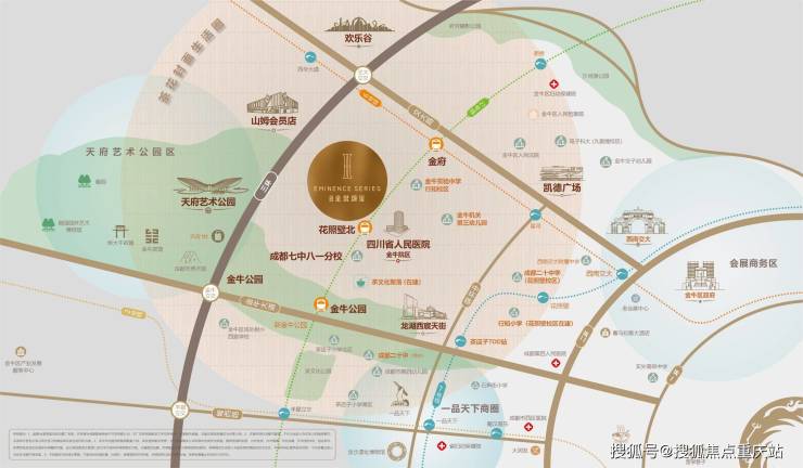 成都「能建金誉颂玺」售楼中心电线月优惠活动_最新销售政策(图2)