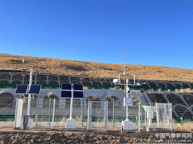 “十四五”发展成效丨青海:气象赋能三江源 高原发展绘新篇(图1)