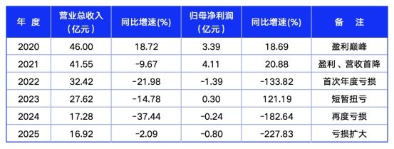 营收持续下滑 丽人丽妆2025年亏损加剧(图1)