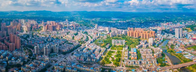 自贡荣县这五年|五载实干兴荣州奋楫争先启新程(图1)